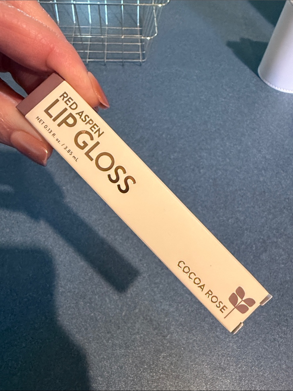 Red Aspen Lip Gloss - Cocoa Rose